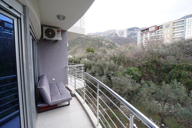 Anja Apartment Rafailovici Bagian luar foto