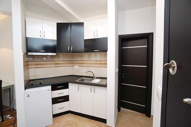 Anja Apartment Rafailovici Bagian luar foto
